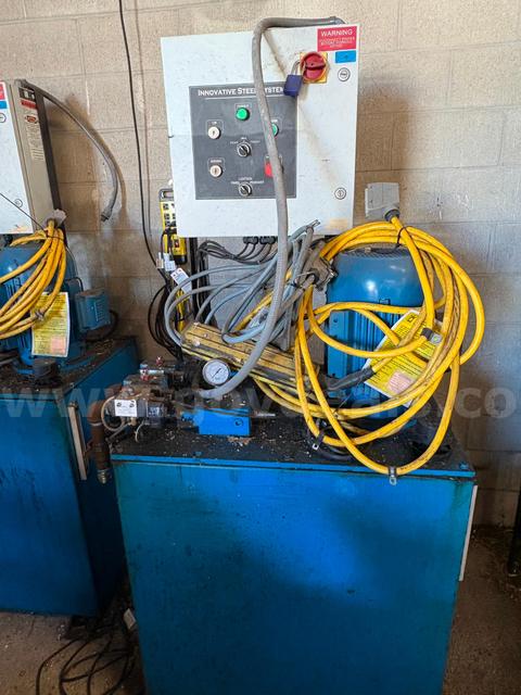 hydraulic power unit