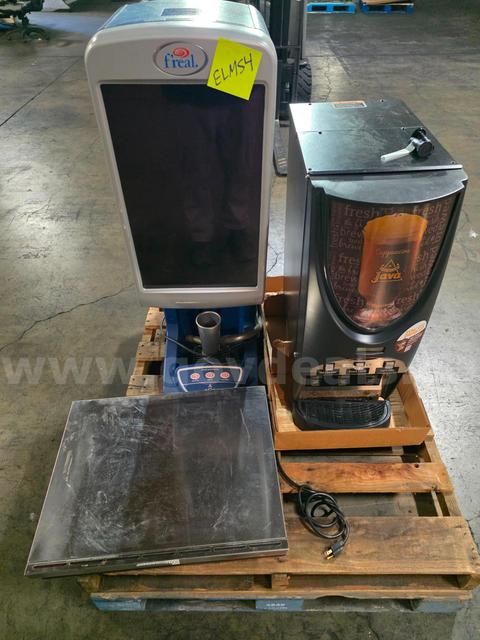 COFFEE MAKER/ICE CREAM MAKER