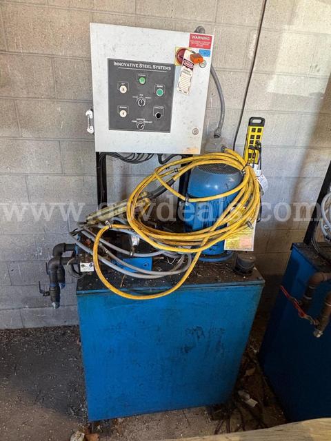 hydraulic power unit