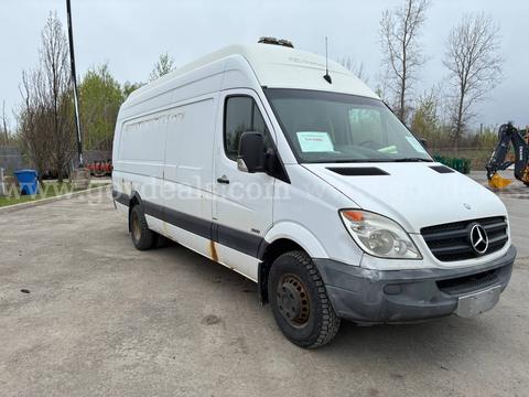 2012 Mercedes-Benz Sprinter 3500 High Roof 170-in. WB EXT