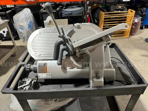 Lot of (1) Hobart Meat Slicer
