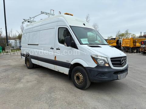2012 Mercedes-Benz Sprinter 3500 High Roof 170-in. WB EXT