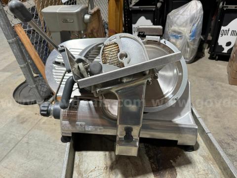 Lot of (1) Hobart Meat Slicer