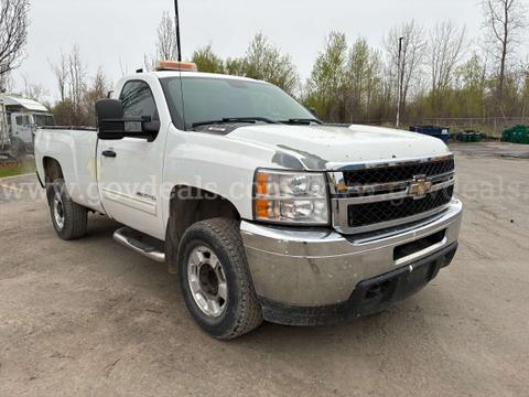 2011 Chevrolet Silverado 2500HD