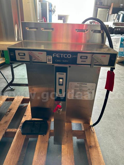 FETCO CBS-52H High Volume Twin Automatic Commercial Coffee Brewer