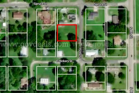 Large 100 X 120 Sq ft Residential Lot in Benld, IL