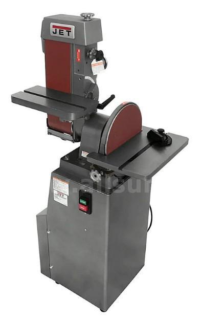2021 JET J-4200A Industrial Combination Belt and Disc Finishing Machine