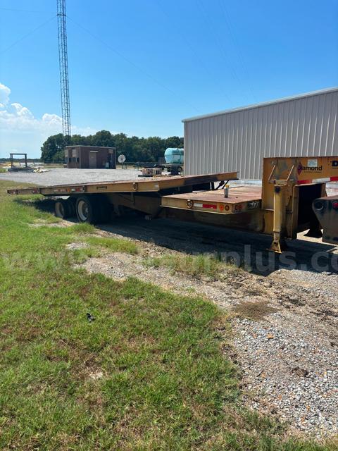 Step Deck Trailer, Dynaweld 50X