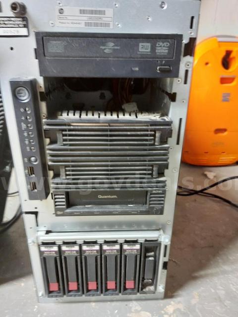 HP Proliant ML350 G6 Large Form Factor- Tower Server 483448-B21