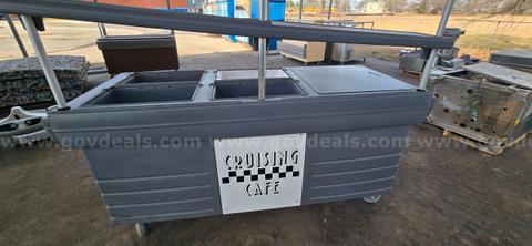 Cambo Camkiosk Vending Cart