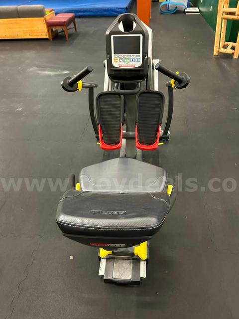 SCI FIT recumbent Stepper Premium