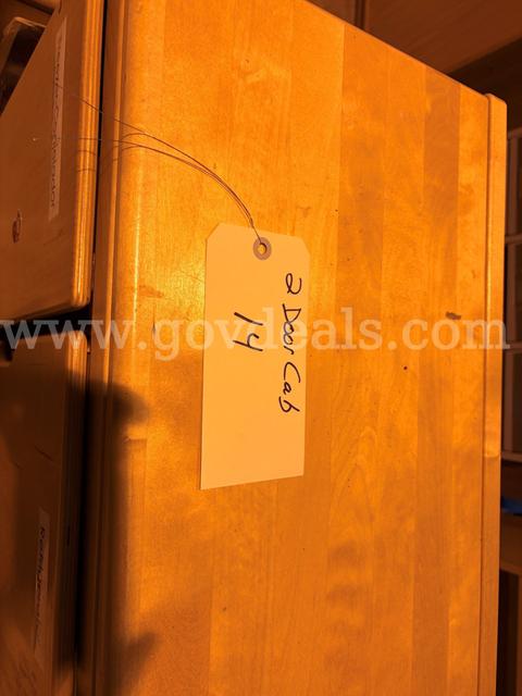 2 Door Cabinet (#14) (BUY NOW $10)