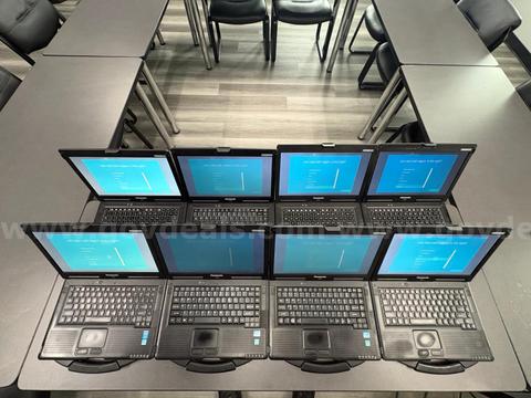 LOT OF (8) Panasonic CF-53 Toughbooks – Working