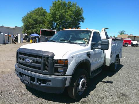 2008 Ford F-450 SD