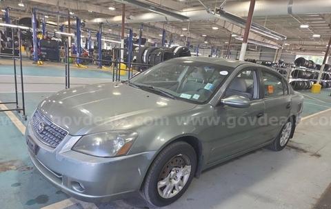 2005 Nissan Altima 2.5 S