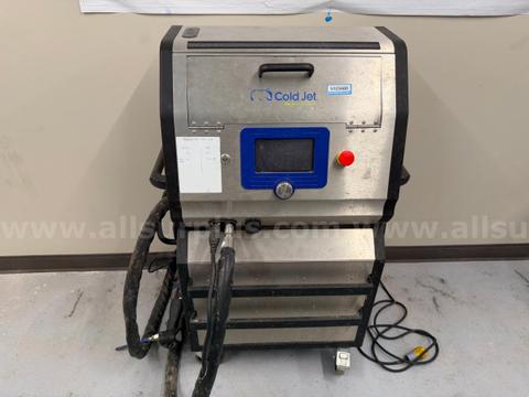 2021 Cold Jet Dry Ice Cleaner