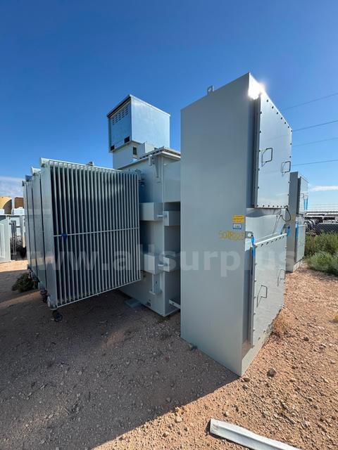 Power Transformer, 10MVA, 22860DV HV and 4160Y/2400V LV, 3ph, 60Hz, Sunbelt Solomon, Qty 1