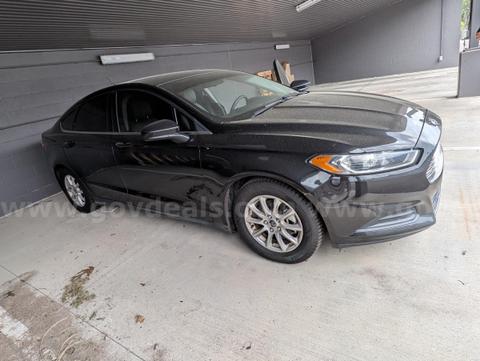 2015 Ford Fusion