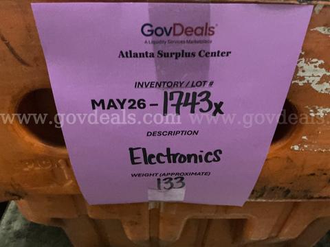 Electronics: "Assorted" (MAY26-1743X)