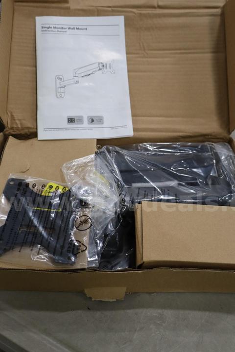 Single Monitor/TV Wall Mount