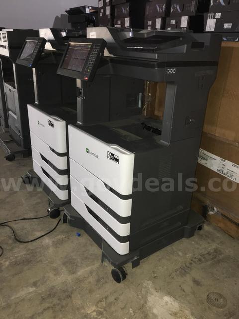 (X2) LEXMARK MULTIFUNCTION PRINTER MX826
