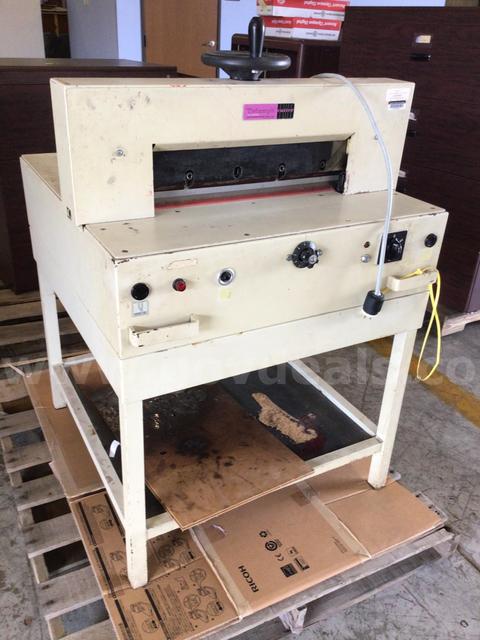 Paper cutter, Triumph - UNTESTED