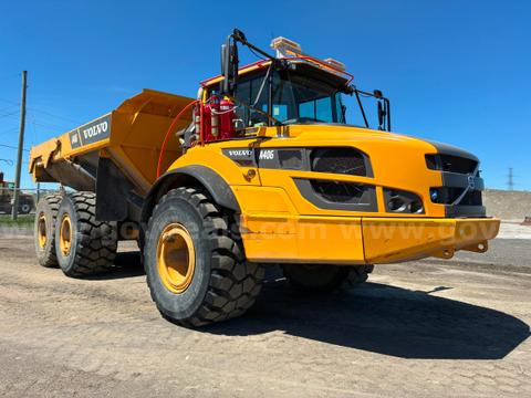 40 TON ARTICULATED ROCK HAULER TRUCK-VOLVO