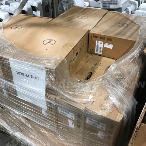 PALLET OF APPROXIMATELY 15 Dell P2018H 19.5" Widescreen LED Backlit LCD Monitor
