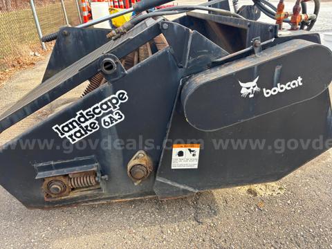 Bobcat Landscape Rake