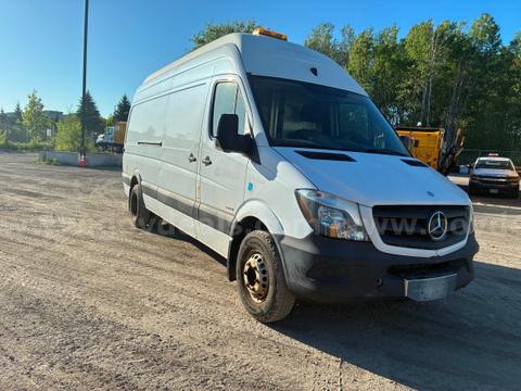 2015 Mercedes-Benz Sprinter 3500 High Roof 170-in. WB EXT