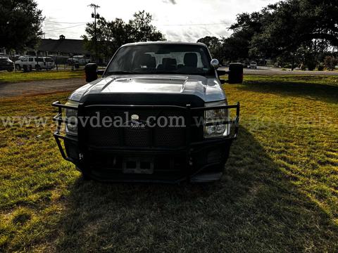 2012 Ford F-350 SD XL Crew Cab Long Bed 2WD
