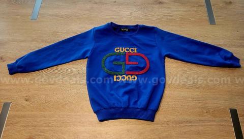 NEW KIDS GUCCI SWEATER 5-6Y