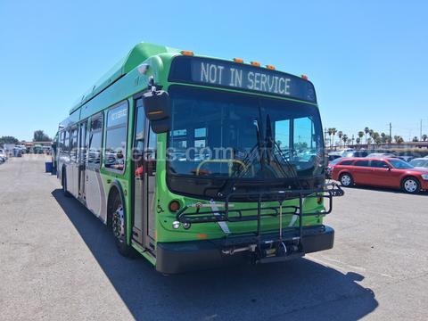 2011 NEW FLYER Low Floor Re-styled Transit Bus