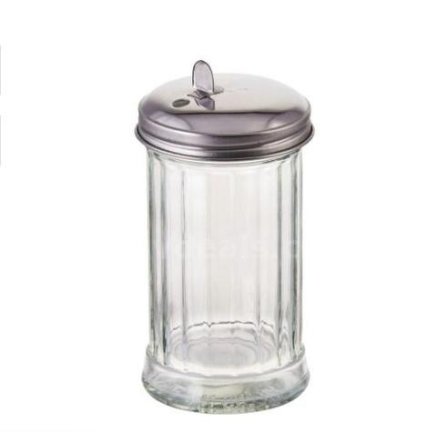 New in box - 4 Dozen Glass Sugar Pourers