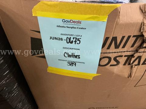 Apparel "Clothes" (JUN26-0675)