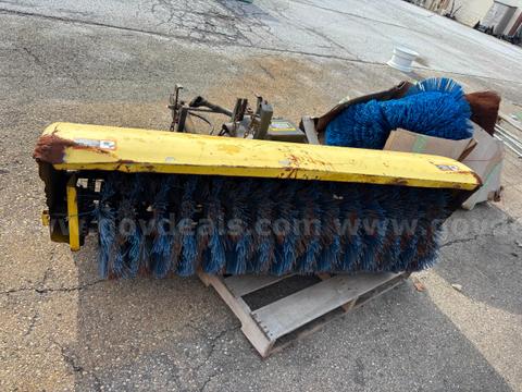 John Deere Brush Attachment