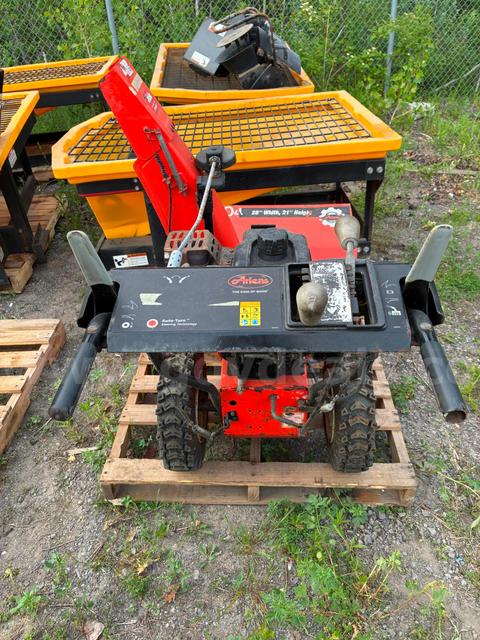 LOT OF 2 β 2013 ARIENS ST824E TWO-STAGE SNOWBLOWERS
