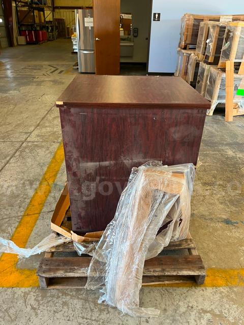File cabinet, double-wide