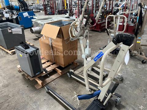 Lot of Power Lifts and Carts