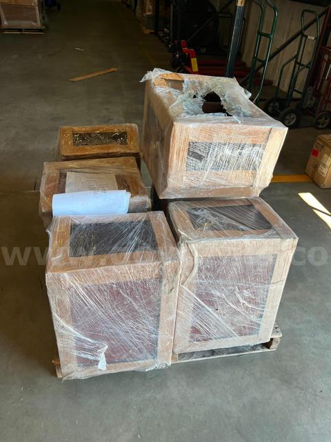 Tables, printer, lot of 6