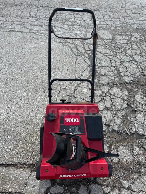Toro Snowblower