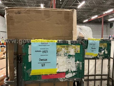 General Merchandise: "Large Items" (JUN26-0923)
