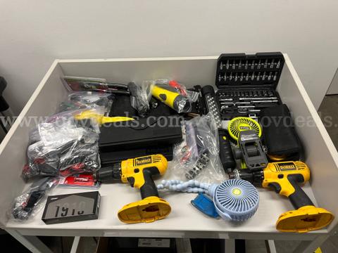 Tools and storage containers