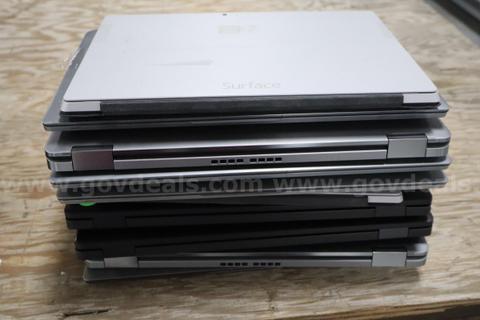 Qty 8 - Varius Laptops