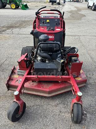 Toro Grandstand Mower