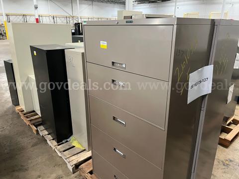 Lot of File Cabinets