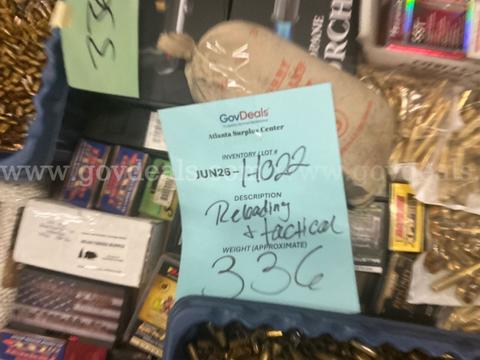Firearm Parts & Accessories: "Reloading & Tactical Supplies" (JUN26-H022)