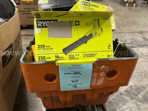 Hardware: "Tools" (JUN26-0993)