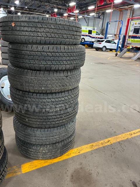 (7) Hankook Dynapro HT LT225/75R16 Tires β Near-New Fleet Take-Offs