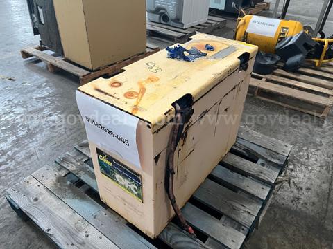 Lot of Forklift Battery